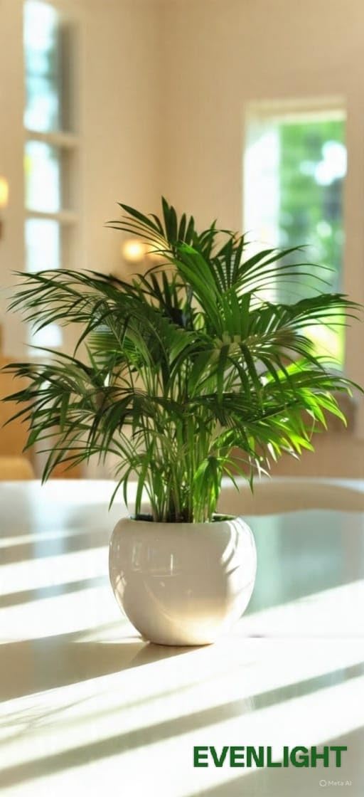 Areca Palm Plant – Natural Air Purifier – Indoor & Outdoor Organic Plant – Stylish Home & Office Décor – A1 Fresh Live Plant Without Pot