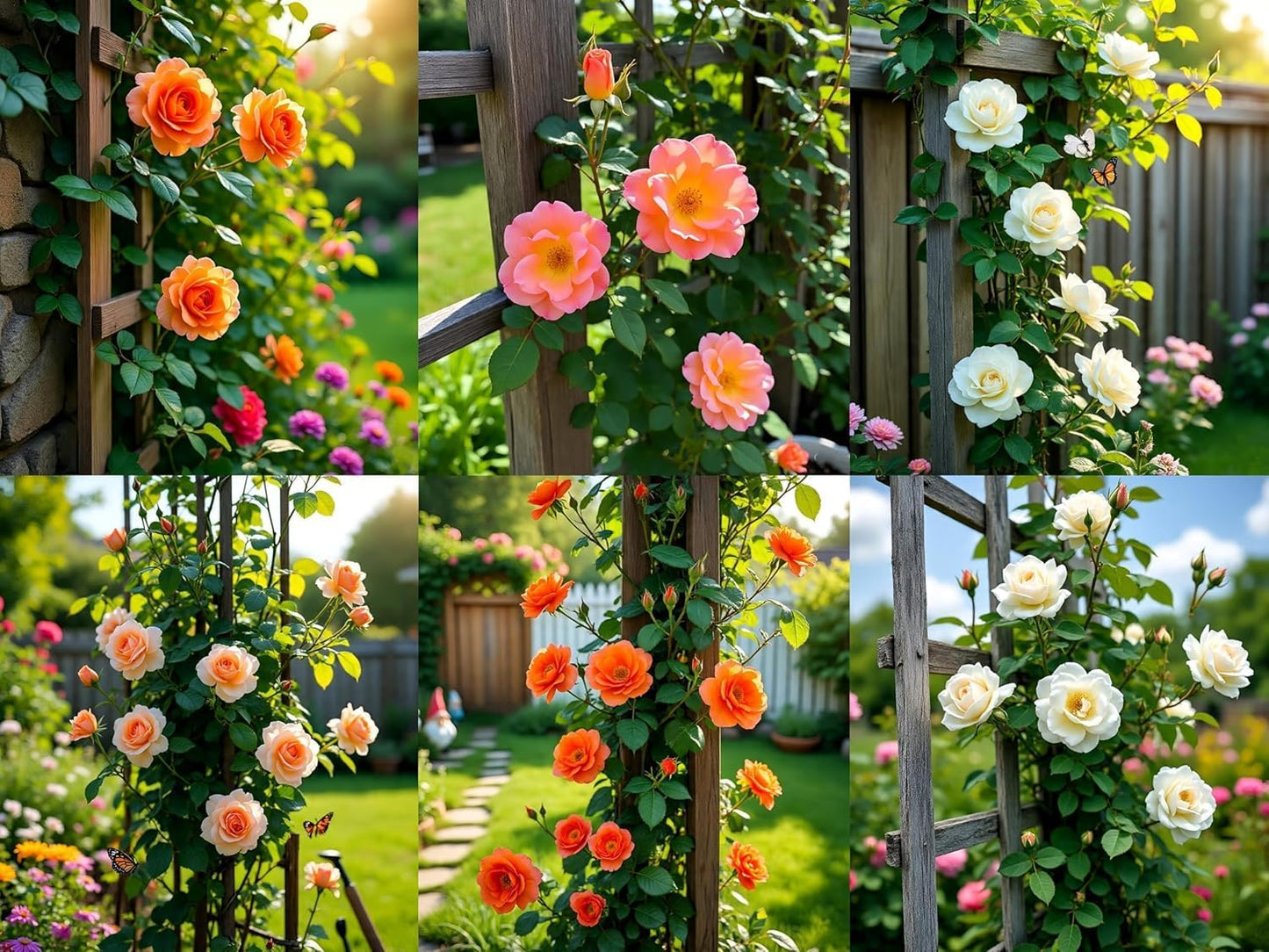 Climbing Rose Flower Seeds | Rose Seeds for Home Gardening | Non-GMO Rose Seeds | Easy to Grow for Balcony, Terrace & Garden Trellis hand-selected seeds with 85–90% germination rate (100 SEED)