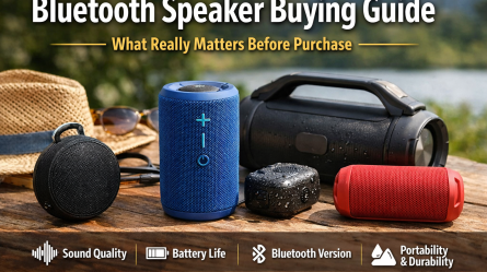 Bluetooth Speaker Buying Guide: What Really Matters Before Purchase
